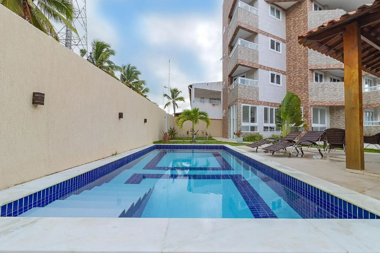 Makaiba Residence #303 - Quadruplo Por Carpediem Pôrto das Galinhas