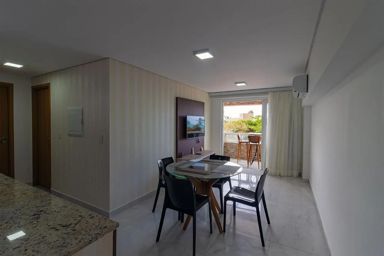 Makaiba Residence #303 - Quadruplo Por Carpediem Pôrto das Galinhas