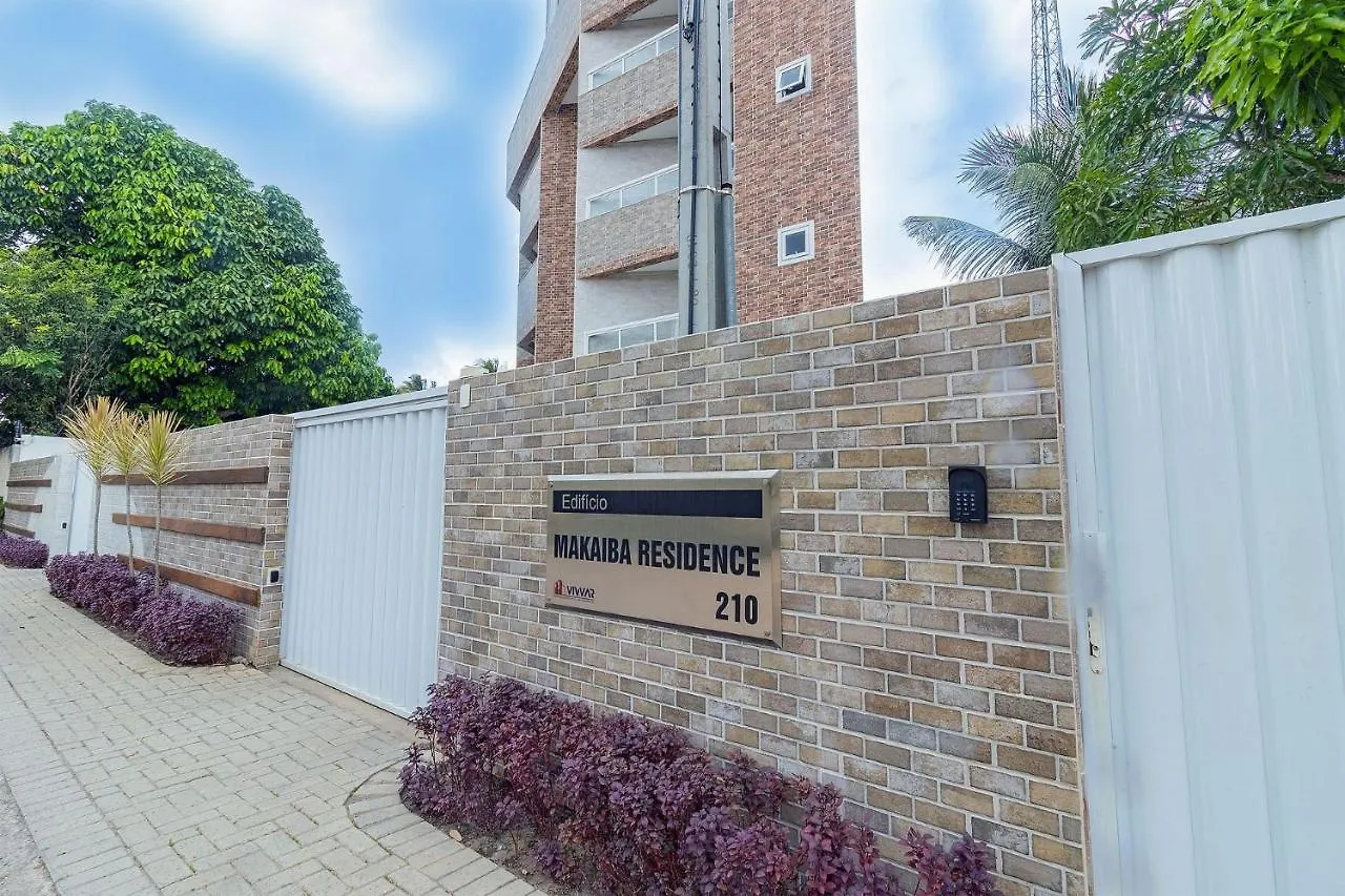 شقة Makaiba Residence #303 - Quadruplo Por Carpediem Pôrto das Galinhas