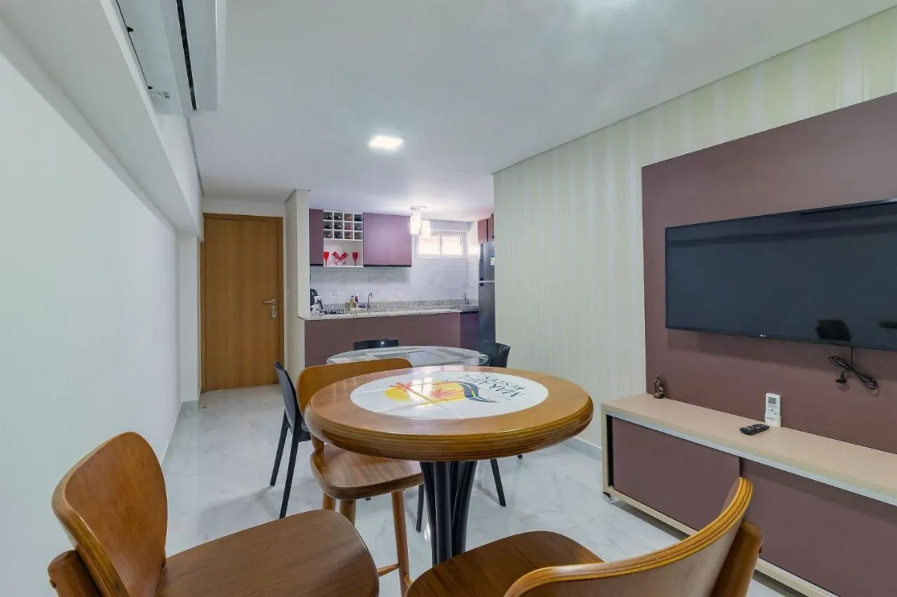 Makaiba Residence #303 - Quadruplo Por Carpediem Pôrto das Galinhas شقة