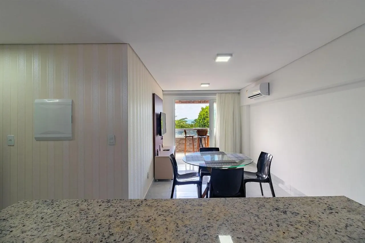 شقة Makaiba Residence #303 - Quadruplo Por Carpediem Pôrto das Galinhas