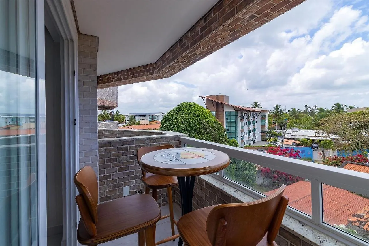 Makaiba Residence #303 - Quadruplo Por Carpediem Pôrto das Galinhas