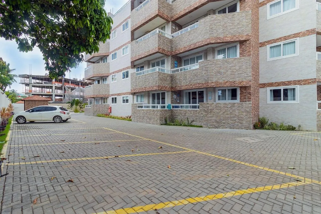 Makaiba Residence #303 - Quadruplo Por Carpediem Pôrto das Galinhas شقة